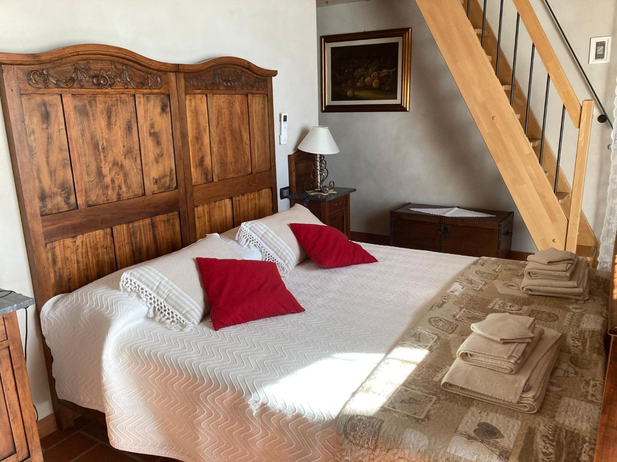 Bed and Breakfast I Grappoli Divini Viarigi Esterno foto