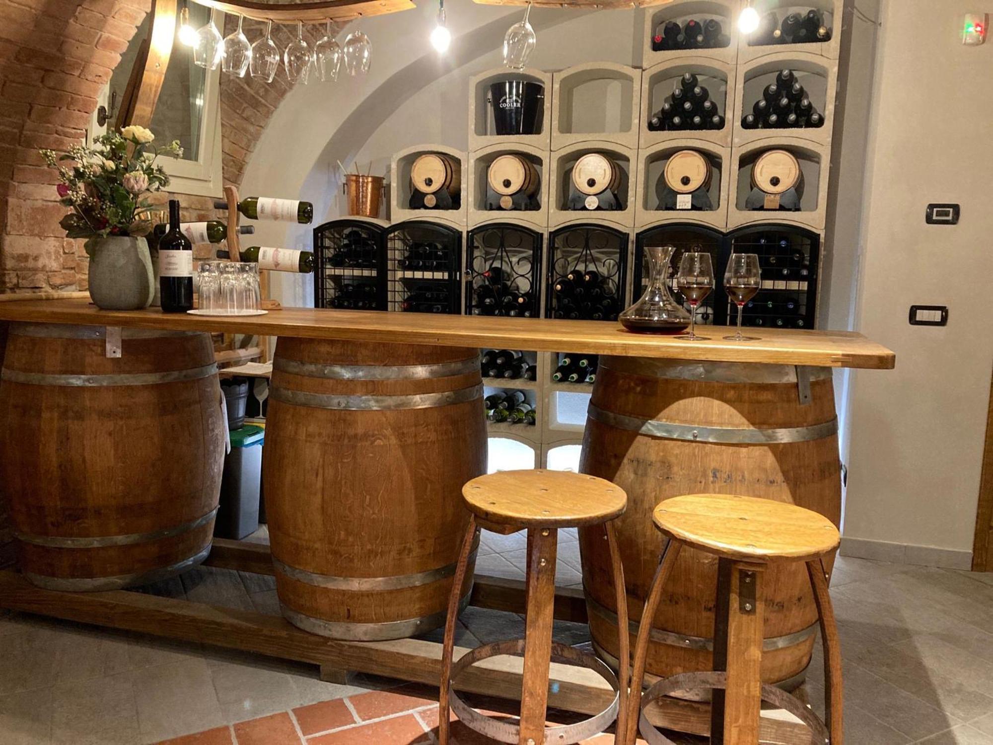 Bed and Breakfast I Grappoli Divini Viarigi Esterno foto