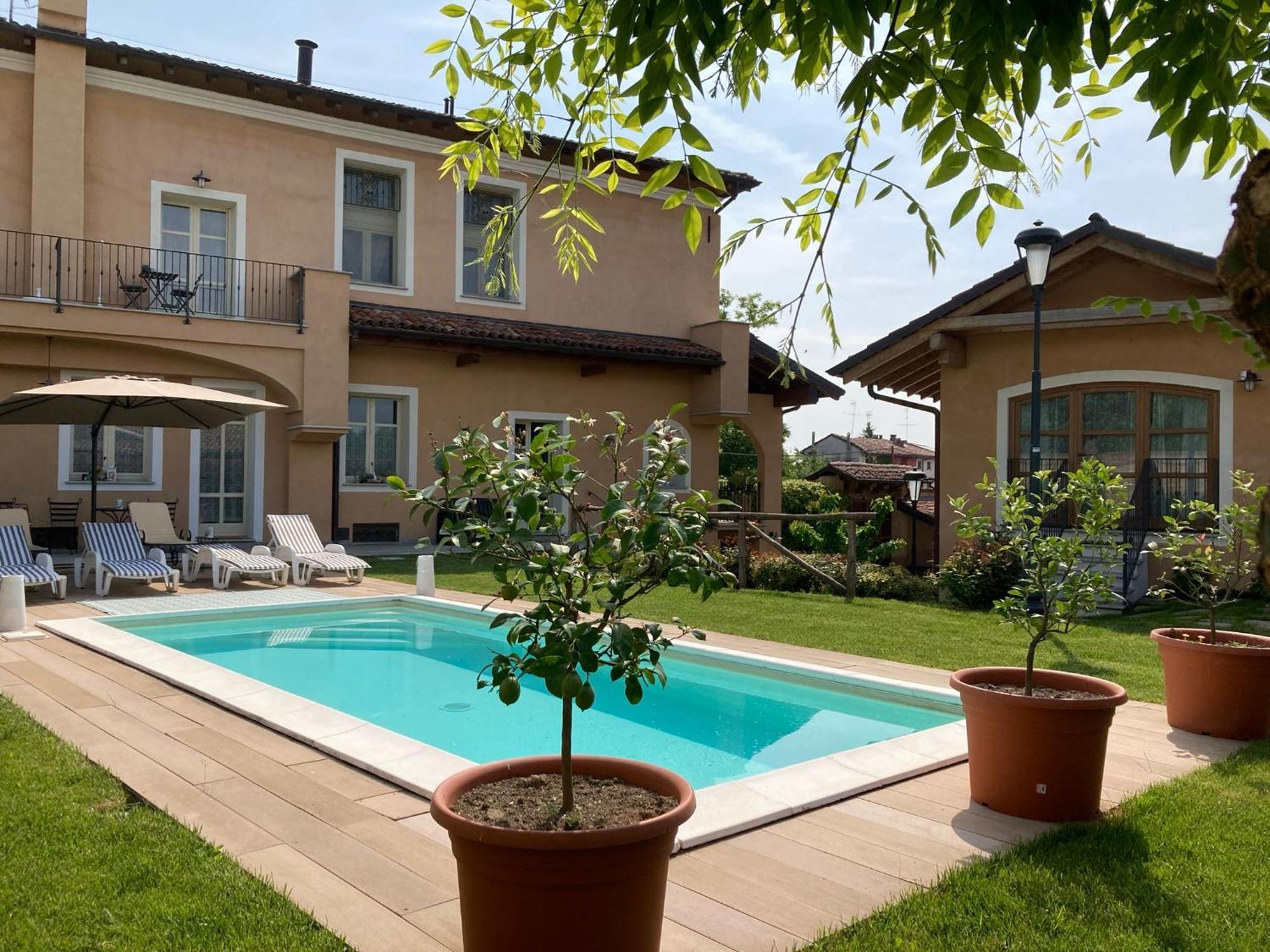 Bed and Breakfast I Grappoli Divini Viarigi Esterno foto